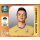 Panini EM 2020 Tournament 2021 - Sticker 338 - Viktor Tsygankov - Ukraine