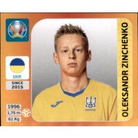 Panini EM 2020 Tournament 2021 - Sticker 339 - Oleksandr...