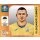 Panini EM 2020 Tournament 2021 - Sticker 340 - Oleksandr Zubkov - Ukraine