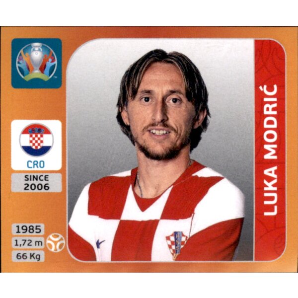 Panini EM 2020 Tournament 2021 - Sticker 360 - Luka Modric - Kroatien