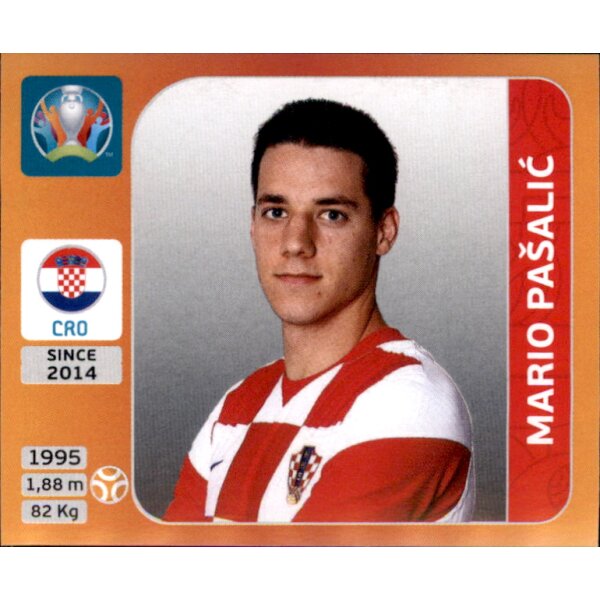 Panini EM 2020 Tournament 2021 - Sticker 361 - Mario Pasalic - Kroatien