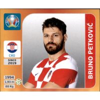 Panini EM 2020 Tournament 2021 - Sticker 366 - Bruno...