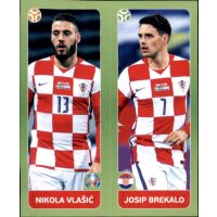 Panini EM 2020 Tournament 2021 - Sticker 372 - Nikola...