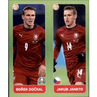 Panini EM 2020 Tournament 2021 - Sticker 377 - Borek...