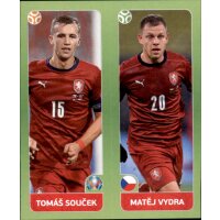 Panini EM 2020 Tournament 2021 - Sticker 379 - Tomas...