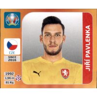 Panini EM 2020 Tournament 2021 - Sticker 382 - Jiri...