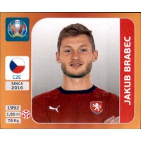 Panini EM 2020 Tournament 2021 - Sticker 384 - Jakub...