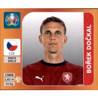 Panini EM 2020 Tournament 2021 - Sticker 391 - Borek...