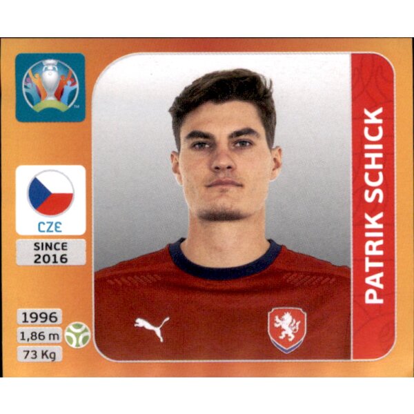 Panini EM 2020 Tournament 2021 - Sticker 399 - Patrick Schick - Tschechien