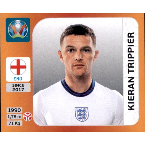 Panini EM 2020 Tournament 2021 - Sticker 409 - Kieran Trippier - England