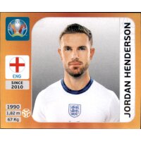 Panini EM 2020 Tournament 2021 - Sticker 414 - Jordan...