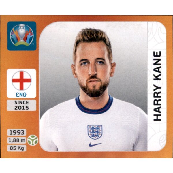 Panini EM 2020 Tournament 2021 - Sticker 418 - Harry Kane - England