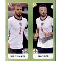 Panini EM 2020 Tournament 2021 - Sticker 424 - Kyle...