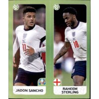 Panini EM 2020 Tournament 2021 - Sticker 427 - Jadon...