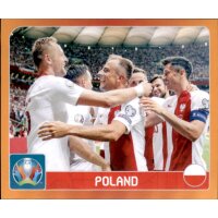 Panini EM 2020 Tournament 2021 - Sticker 455 - Gruppe E -...
