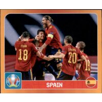 Panini EM 2020 Tournament 2021 - Sticker 457 - Gruppe E -...