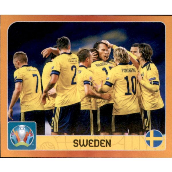 Panini EM 2020 Tournament 2021 - Sticker 458 - Gruppe E - Schweden