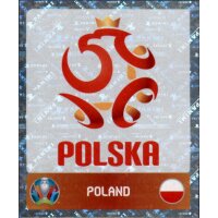 Panini EM 2020 Tournament 2021 - Sticker 459 - Logo - Polen