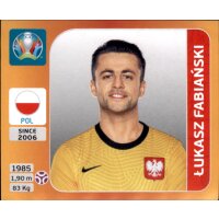 Panini EM 2020 Tournament 2021 - Sticker 461 - Lukasz...