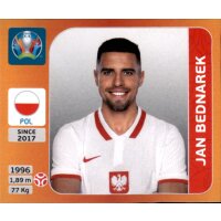 Panini EM 2020 Tournament 2021 - Sticker 462 - Jan...