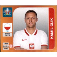 Panini EM 2020 Tournament 2021 - Sticker 464 - Kamil Glik...
