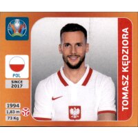 Panini EM 2020 Tournament 2021 - Sticker 465 - Tomasz...