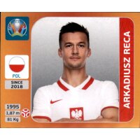 Panini EM 2020 Tournament 2021 - Sticker 466 - Arkadiusz...