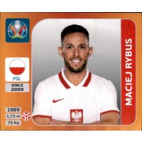 Panini EM 2020 Tournament 2021 - Sticker 467 - Maciej...