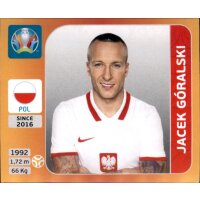 Panini EM 2020 Tournament 2021 - Sticker 469 - Jacek...