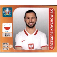 Panini EM 2020 Tournament 2021 - Sticker 473 - Grzegorz...
