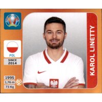 Panini EM 2020 Tournament 2021 - Sticker 474 - Karol...