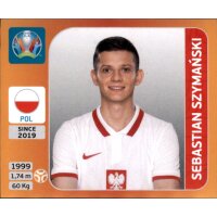 Panini EM 2020 Tournament 2021 - Sticker 475 - Sebastian...