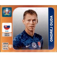 Panini EM 2020 Tournament 2021 - Sticker 502 - Ondrej...