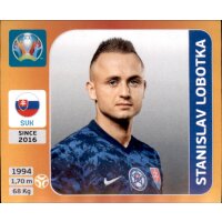 Panini EM 2020 Tournament 2021 - Sticker 508 - Stanislav...