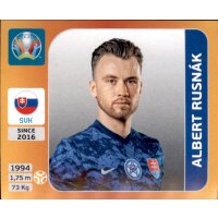 Panini EM 2020 Tournament 2021 - Sticker 510 - Albert...