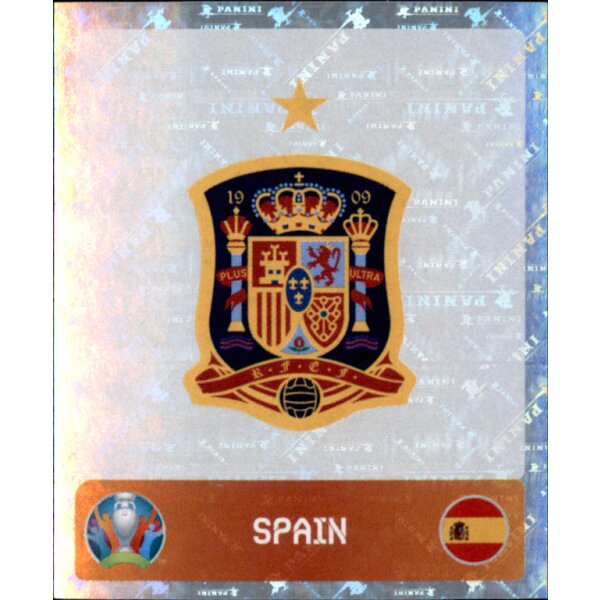 Panini EM 2020 Tournament 2021 - Sticker 513 - Logo - Spanien