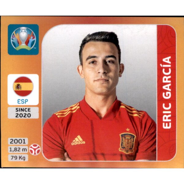 Panini EM 2020 Tournament 2021 - Sticker 518 - Eric Garcia - Spanien