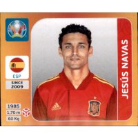 Panini EM 2020 Tournament 2021 - Sticker 519 - Jesus...