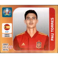 Panini EM 2020 Tournament 2021 - Sticker 520 - Pau Torres...