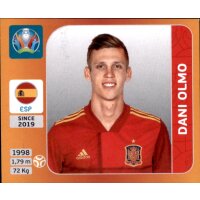 Panini EM 2020 Tournament 2021 - Sticker 523 - Dani Olmo...