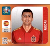 Panini EM 2020 Tournament 2021 - Sticker 525 - Rodri -...