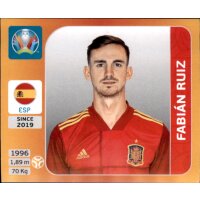 Panini EM 2020 Tournament 2021 - Sticker 526 - Fabian...