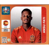 Panini EM 2020 Tournament 2021 - Sticker 529 - Ansu Fati...