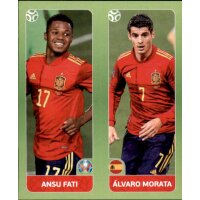 Panini EM 2020 Tournament 2021 - Sticker 538 - Ansu Fati...