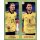 Panini EM 2020 Tournament 2021 - Sticker 542 - Viktor Claesson / Albin Ekdal - Schweden