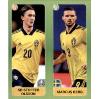 Panini EM 2020 Tournament 2021 - Sticker 544 - Kristoffer...