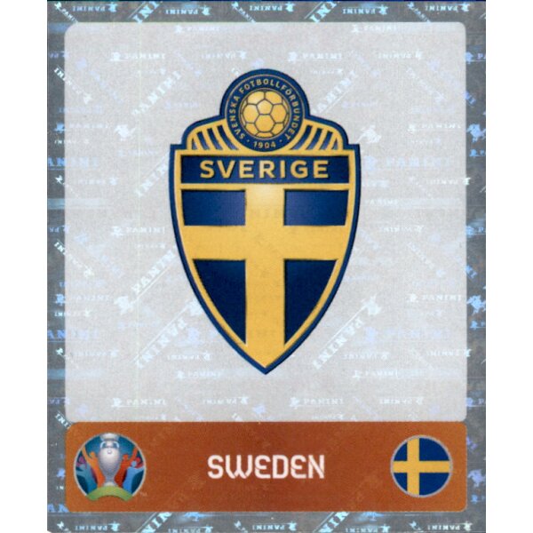 Panini EM 2020 Tournament 2021 - Sticker 546 - Logo - Schweden