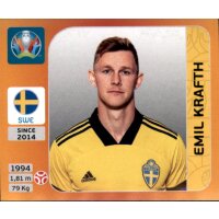 Panini EM 2020 Tournament 2021 - Sticker 549 - Emil...