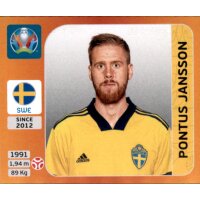 Panini EM 2020 Tournament 2021 - Sticker 553 - Pontus...