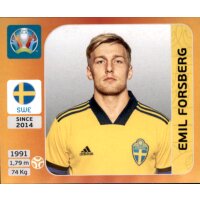 Panini EM 2020 Tournament 2021 - Sticker 558 - Emil...